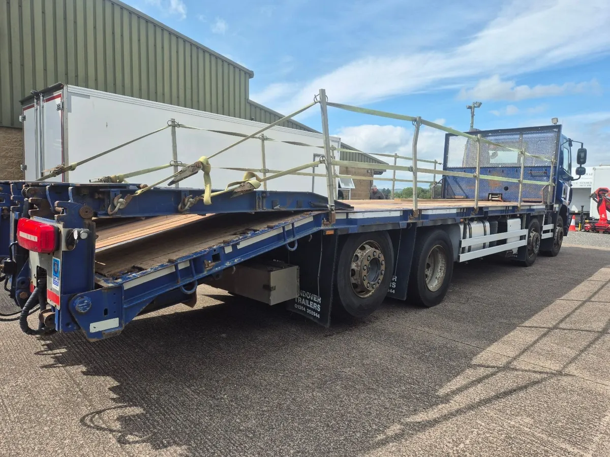 2018 Daf CF450 8x2 Andover Cheesewedge Plant Lorry - Image 2