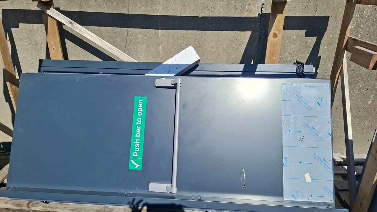 Steel double leaf personnel Door - Image 1