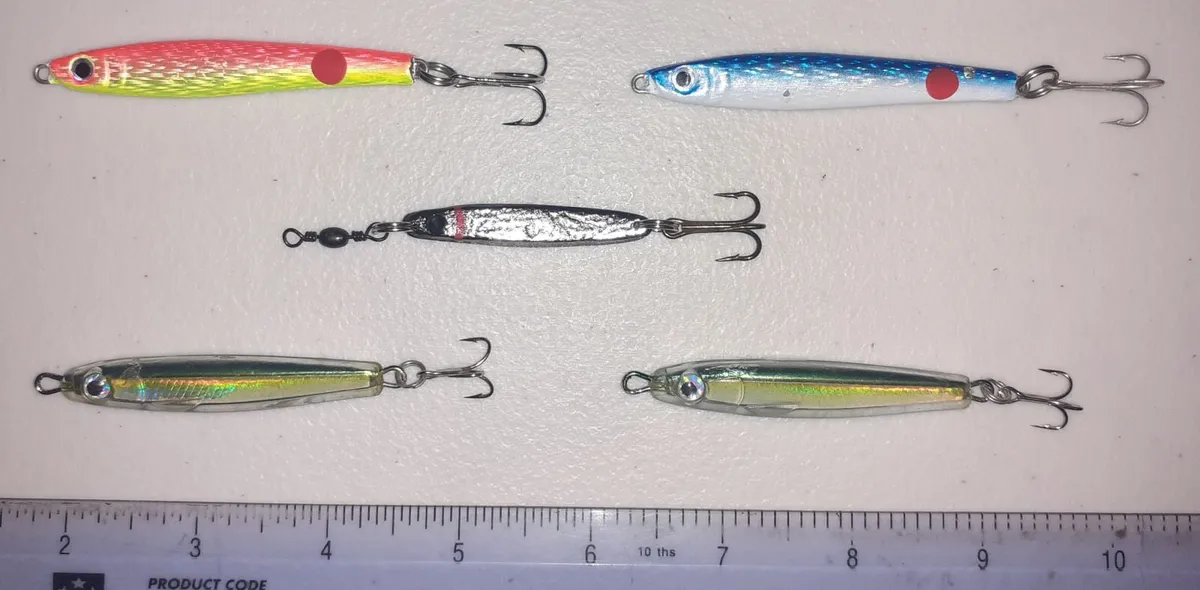 Seabass/Seatrout sprat type lures