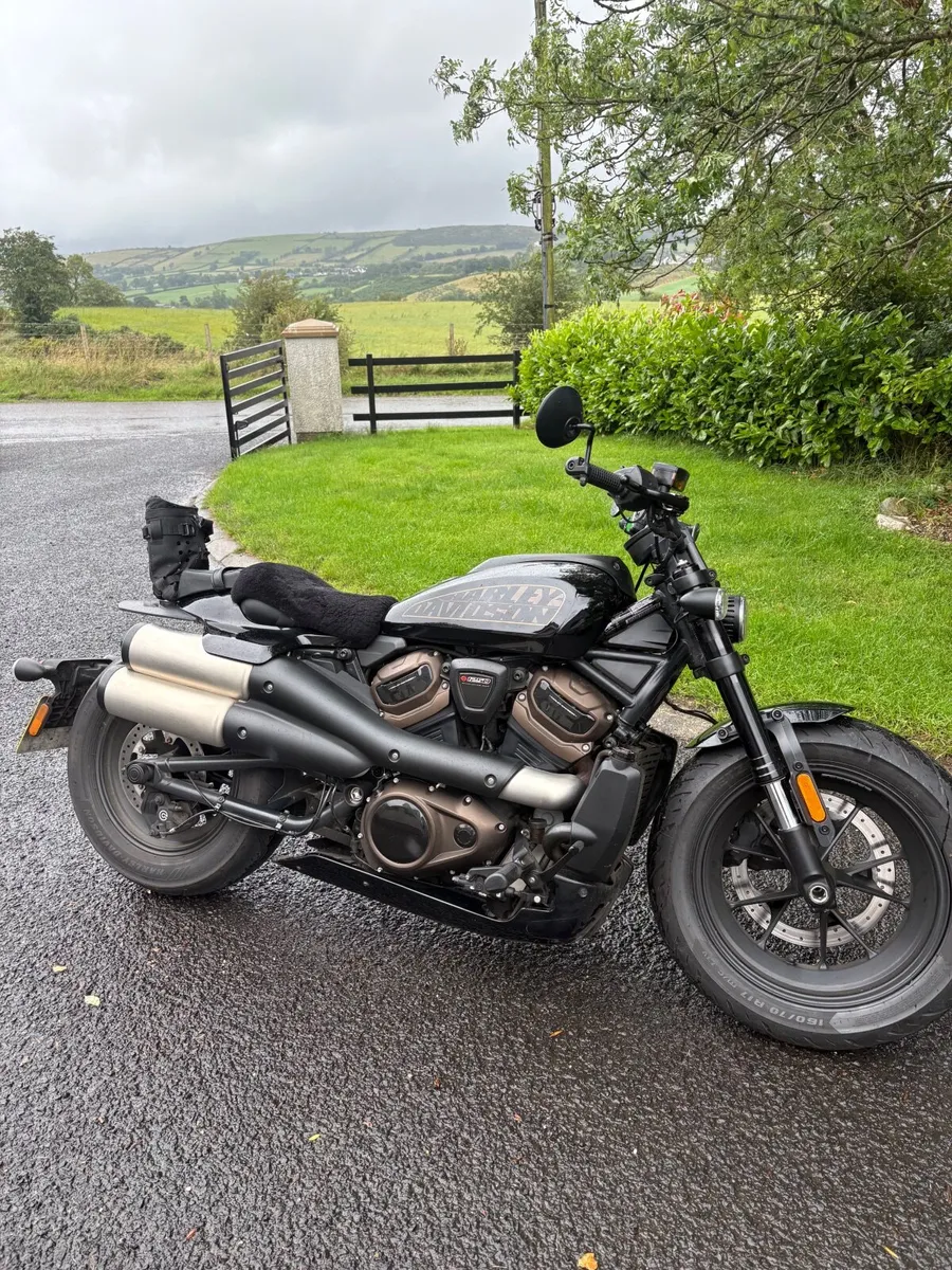 HARLEY DAVIDSON SPORTSTER 2021 - Image 3
