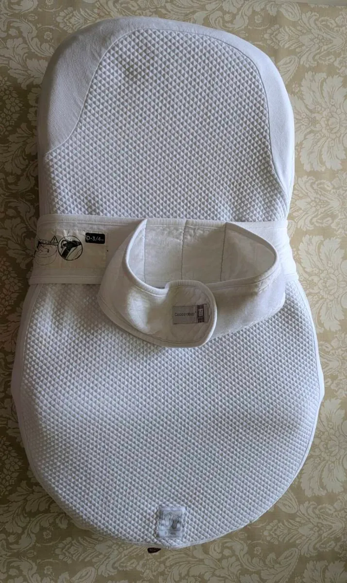 Cocoonababy with extra fitted Sheet – White - Image 3