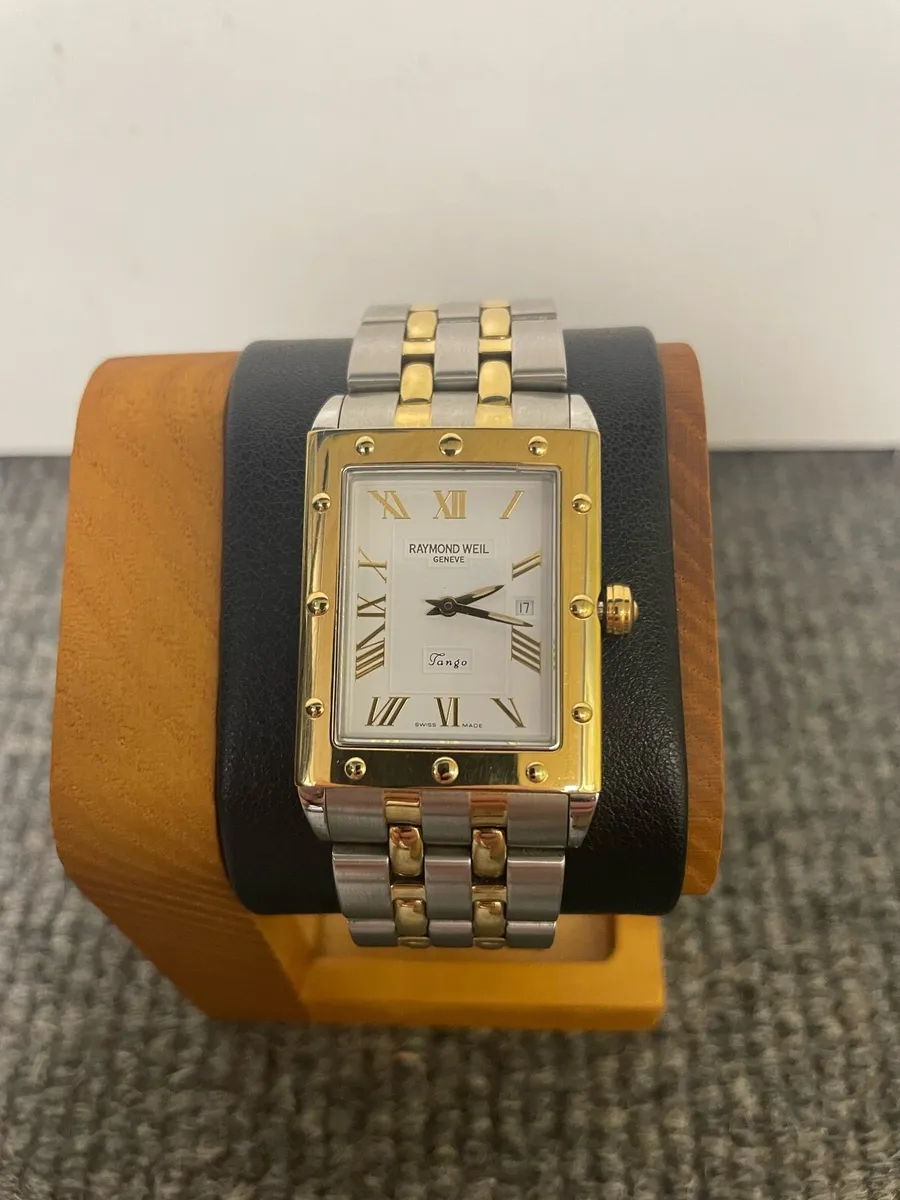 Raymond Weil Tango Collection Mens Watch 5381 - Image 1