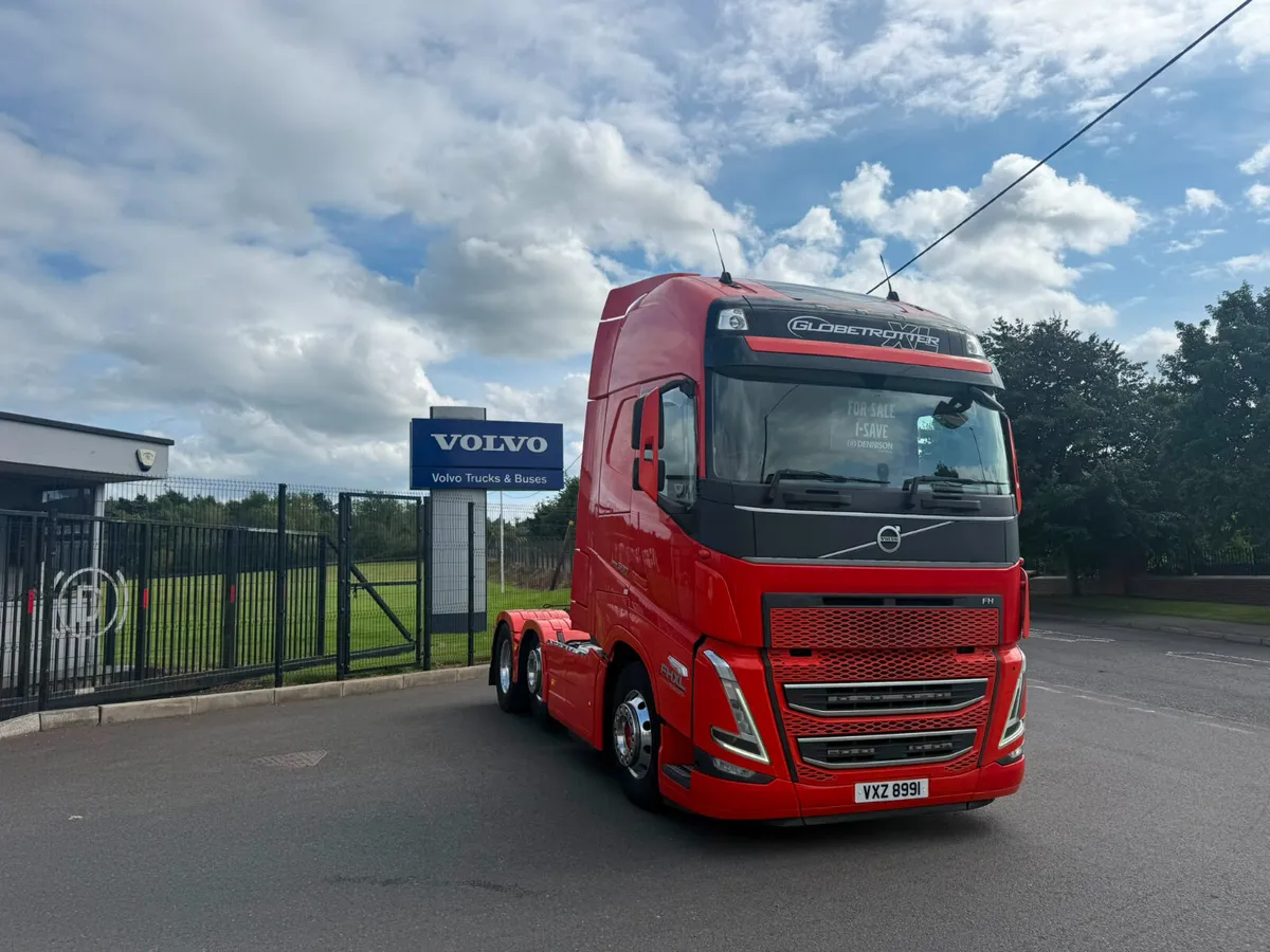 Volvo FH460 Globetrotter XL (2021) Choice of Two - Image 2