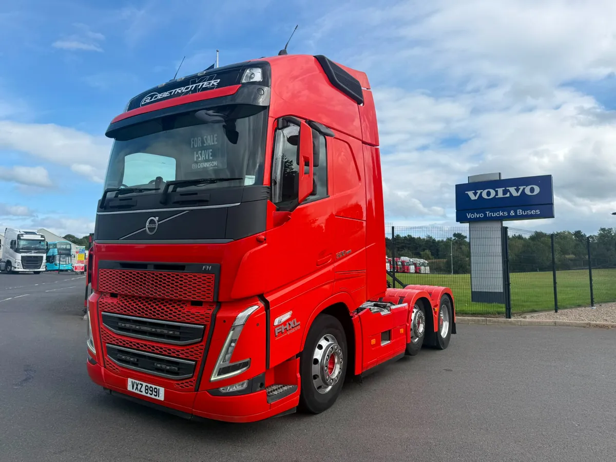 Volvo FH460 Globetrotter XL (2021) Choice of Two - Image 1