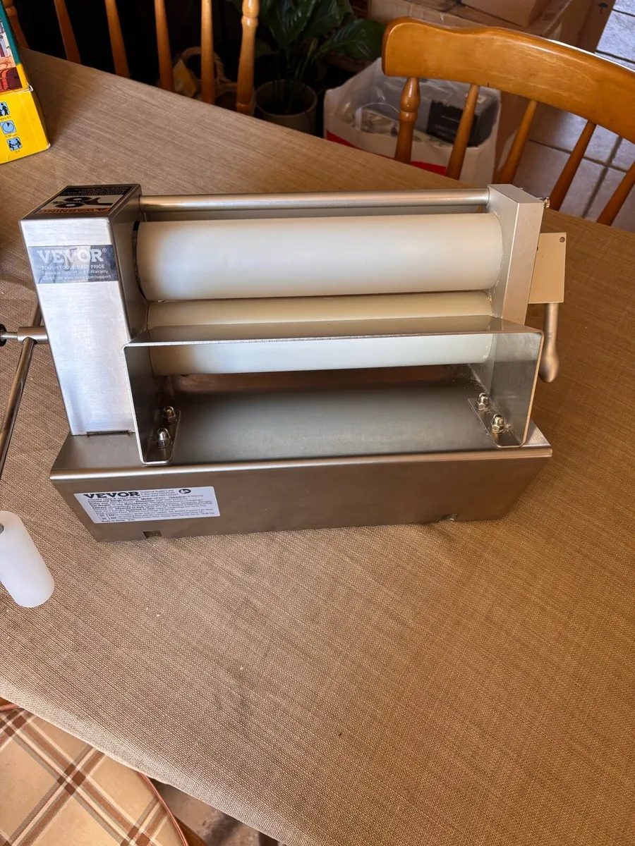 Vevor manual Dough sheeter - Image 3
