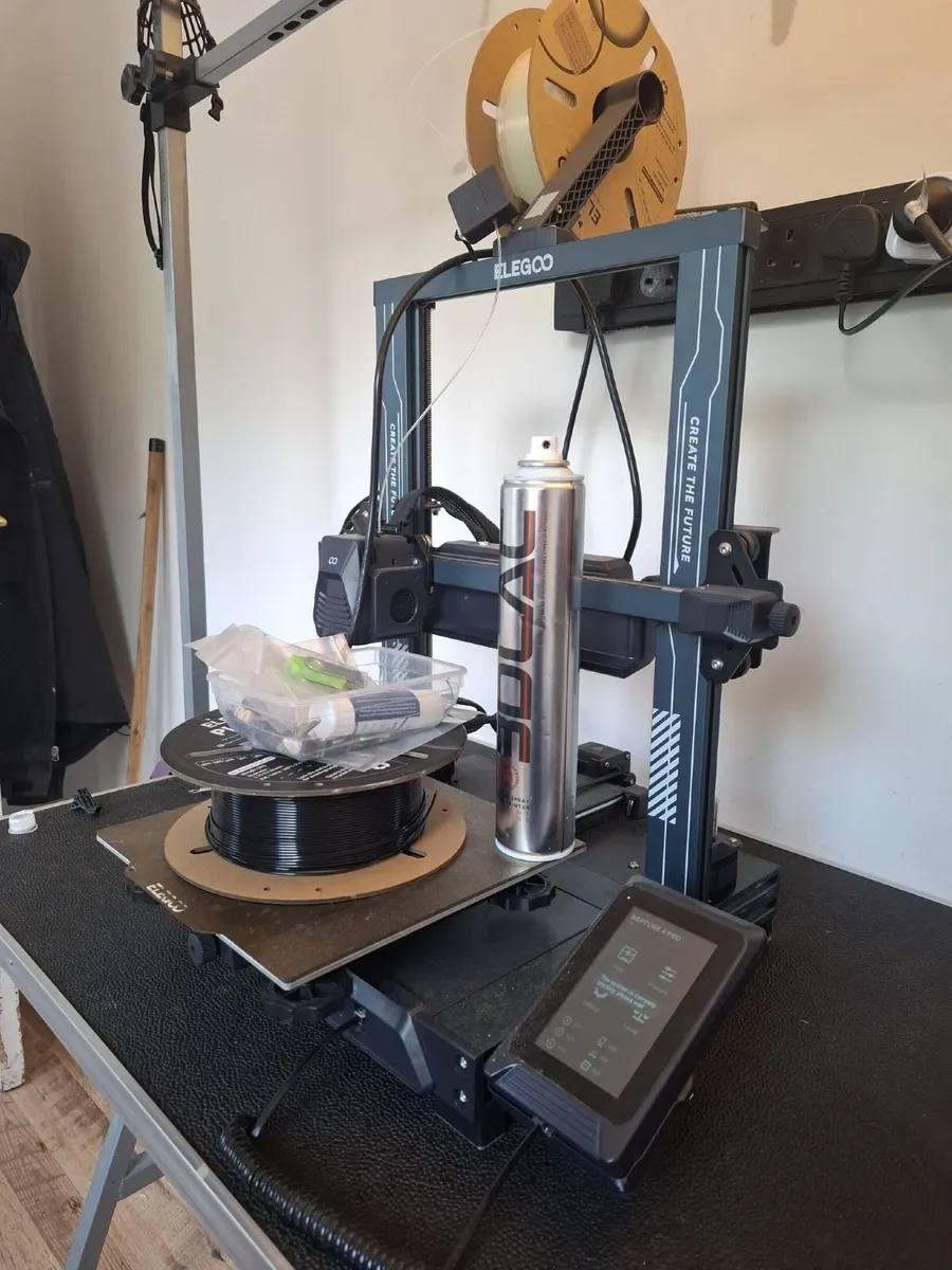 3d printer neptune 4 pro + accesories - Image 2