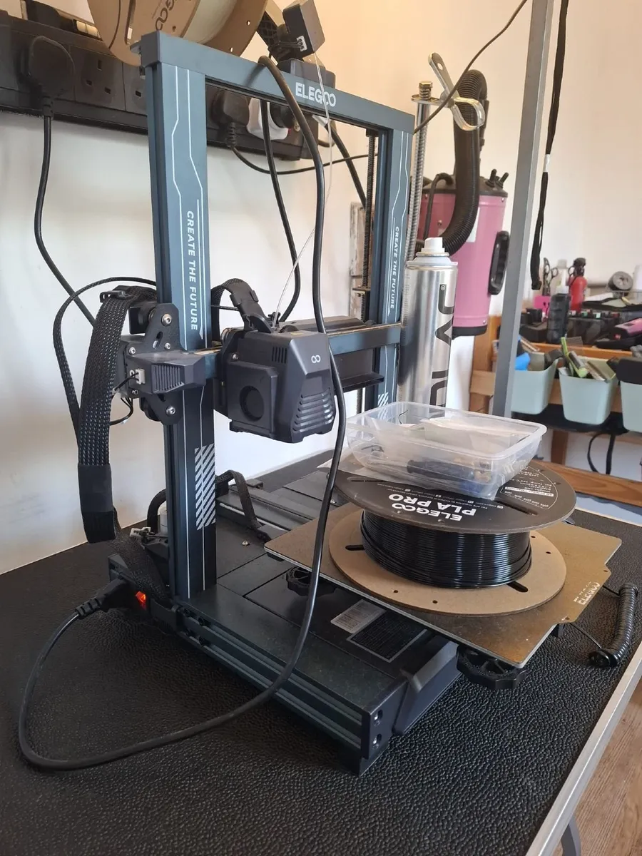3d printer neptune 4 pro + accesories - Image 3