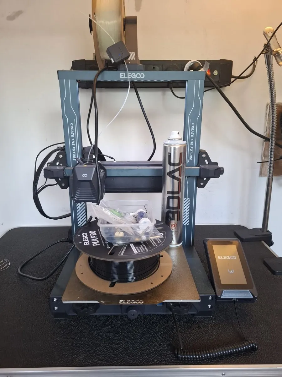3d printer neptune 4 pro + accesories - Image 1