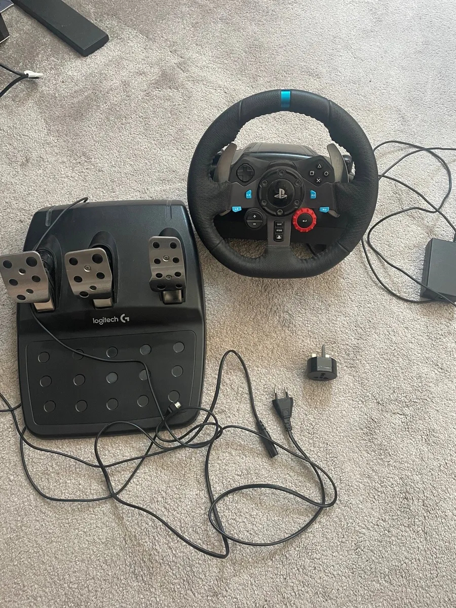 Logitech G29 Steering Wheel and Pedals - Image 1