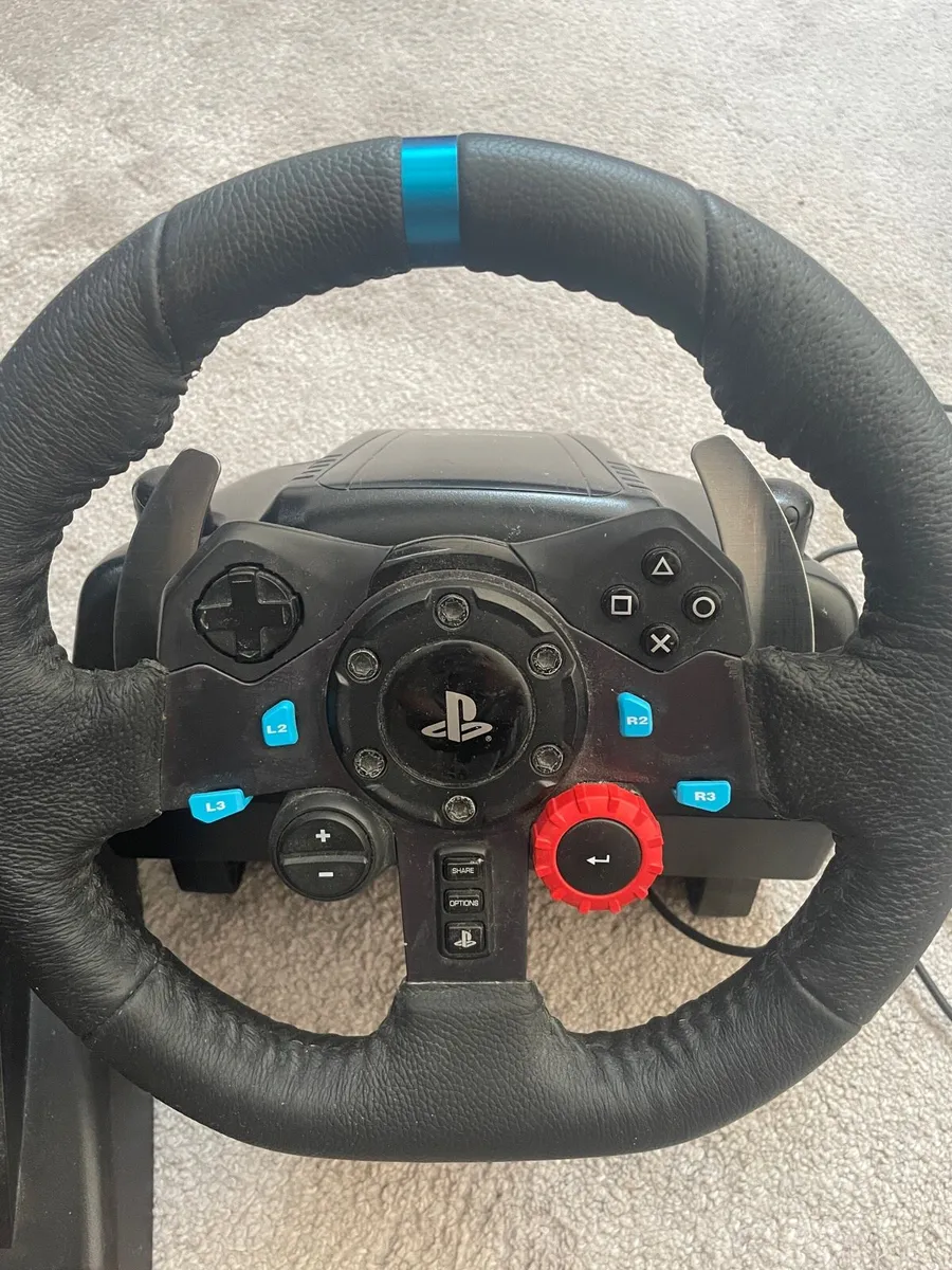 Logitech G29 Steering Wheel and Pedals - Image 2