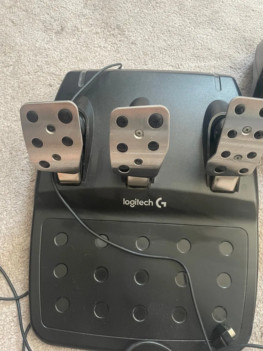 Logitech G29 Steering Wheel and Pedals - Image 3