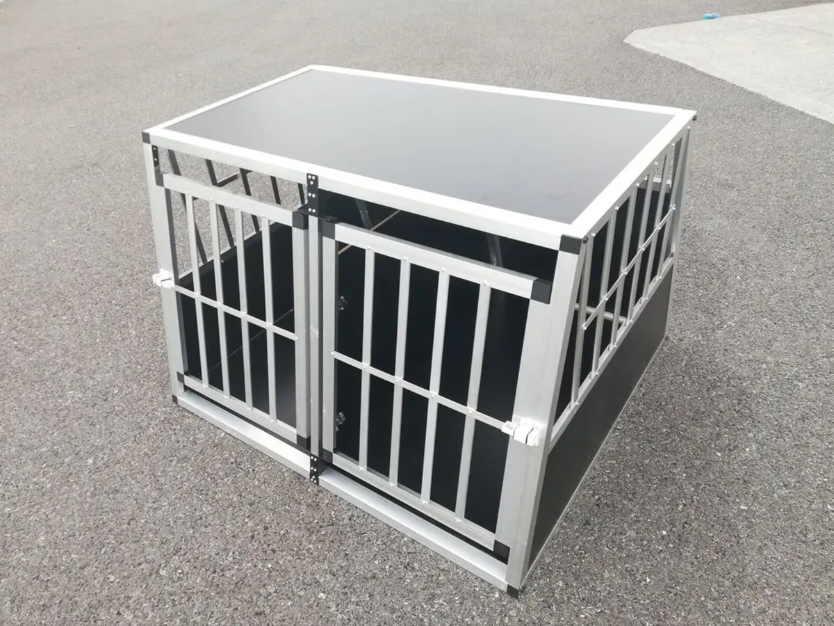 Transportation box for dogs .. Free Delivery - Image 3