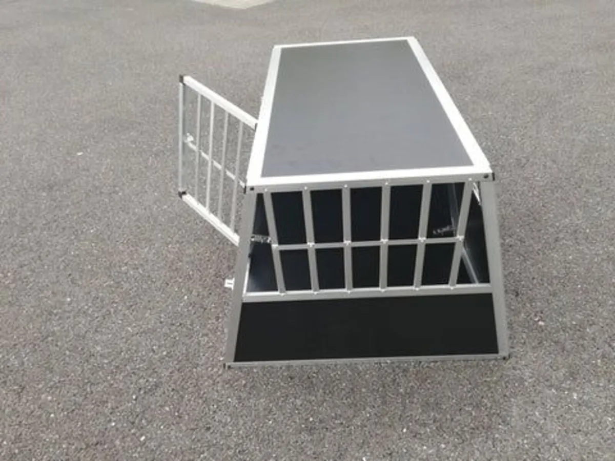 Transportation box for dogs .. Free Delivery - Image 4