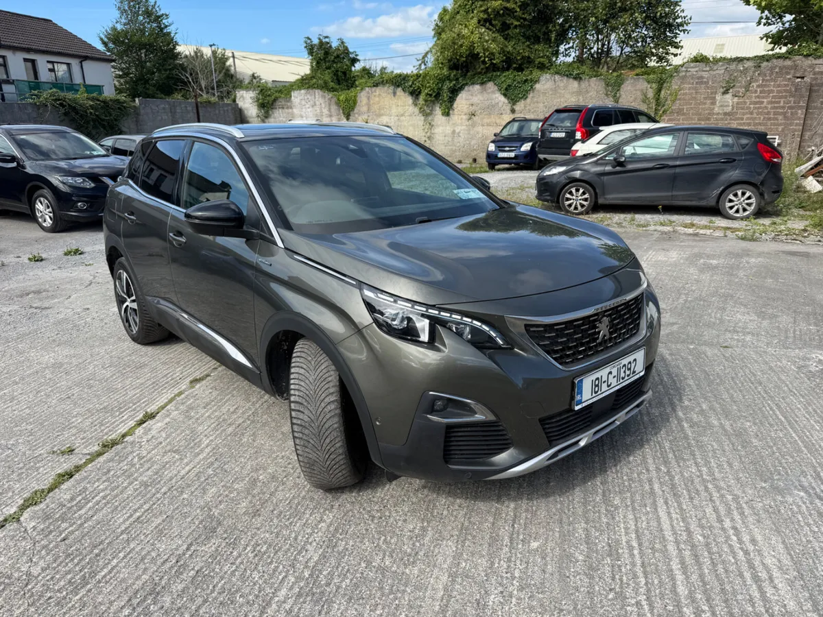 ⚫️Peugeot Top spec 3008 2018⚫️ - Image 3