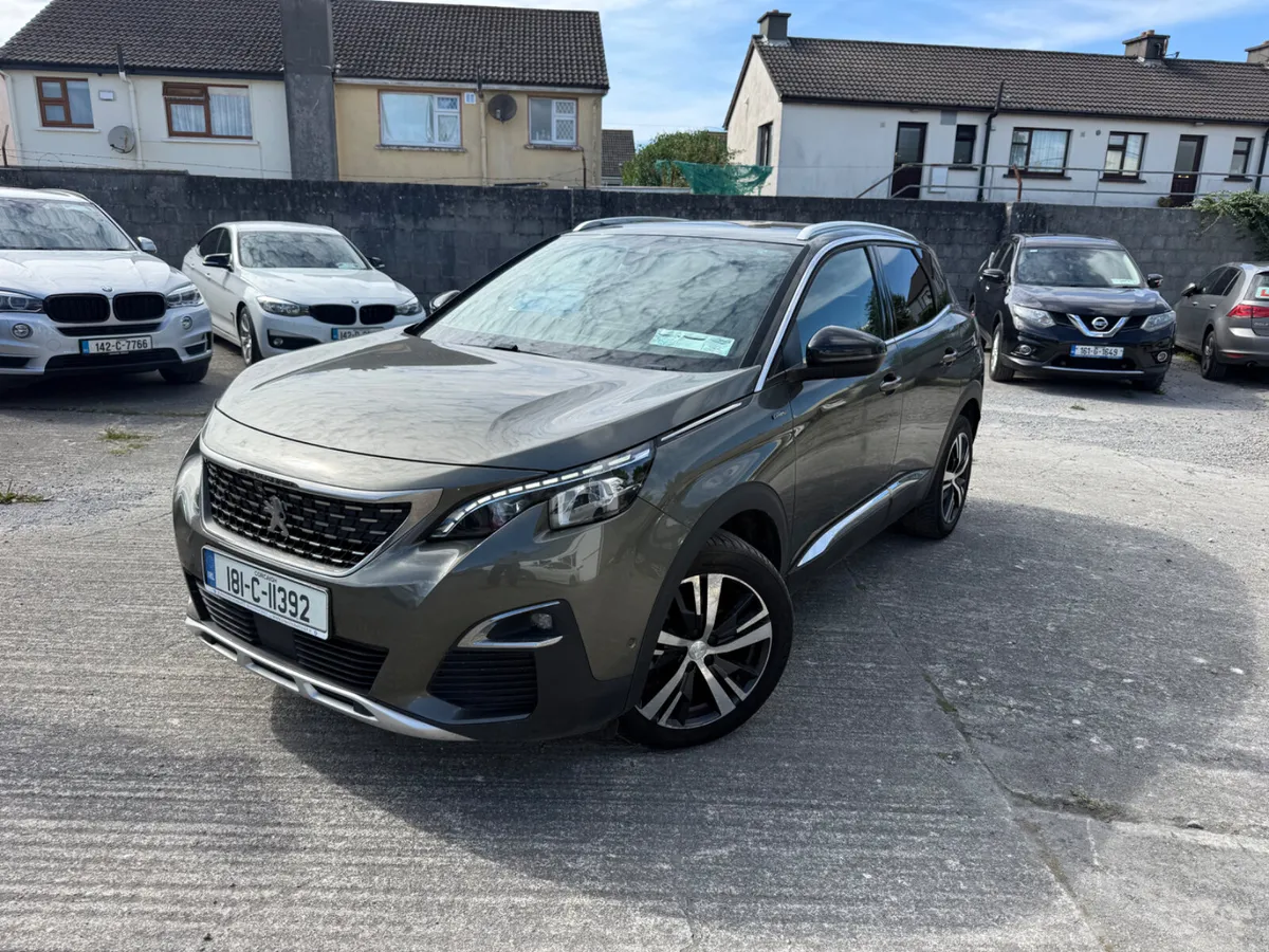 ⚫️Peugeot Top spec 3008 2018⚫️ - Image 1
