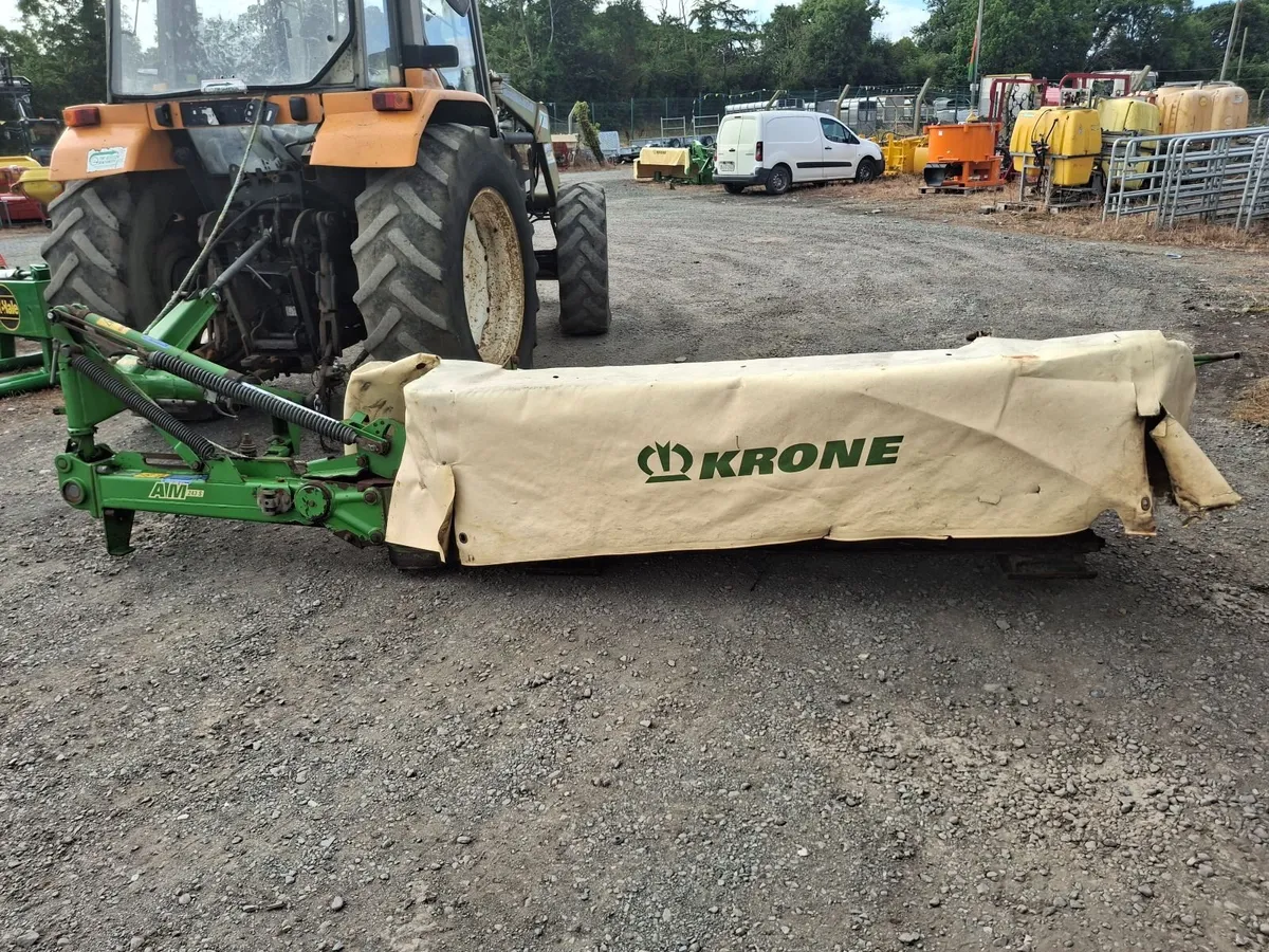 Krone AM243 Mower - Image 3