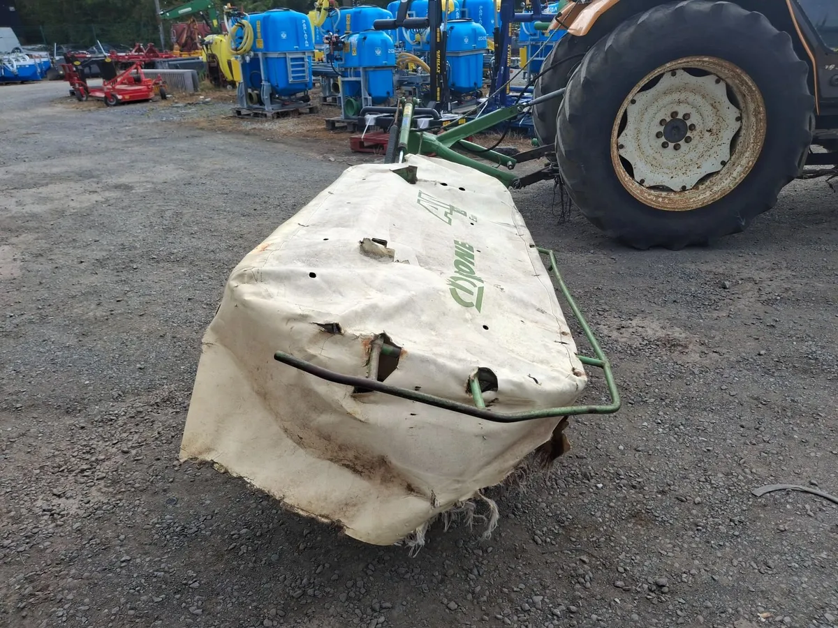 Krone AM243 Mower - Image 4