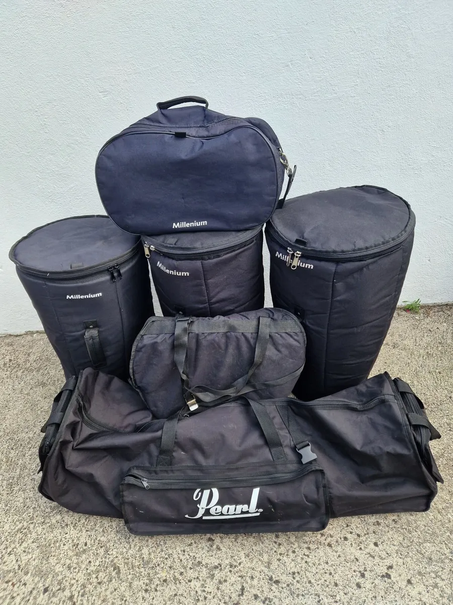 LP Congas, Bongos, Djembe + Zildjian/Sabian Cymbal - Image 4