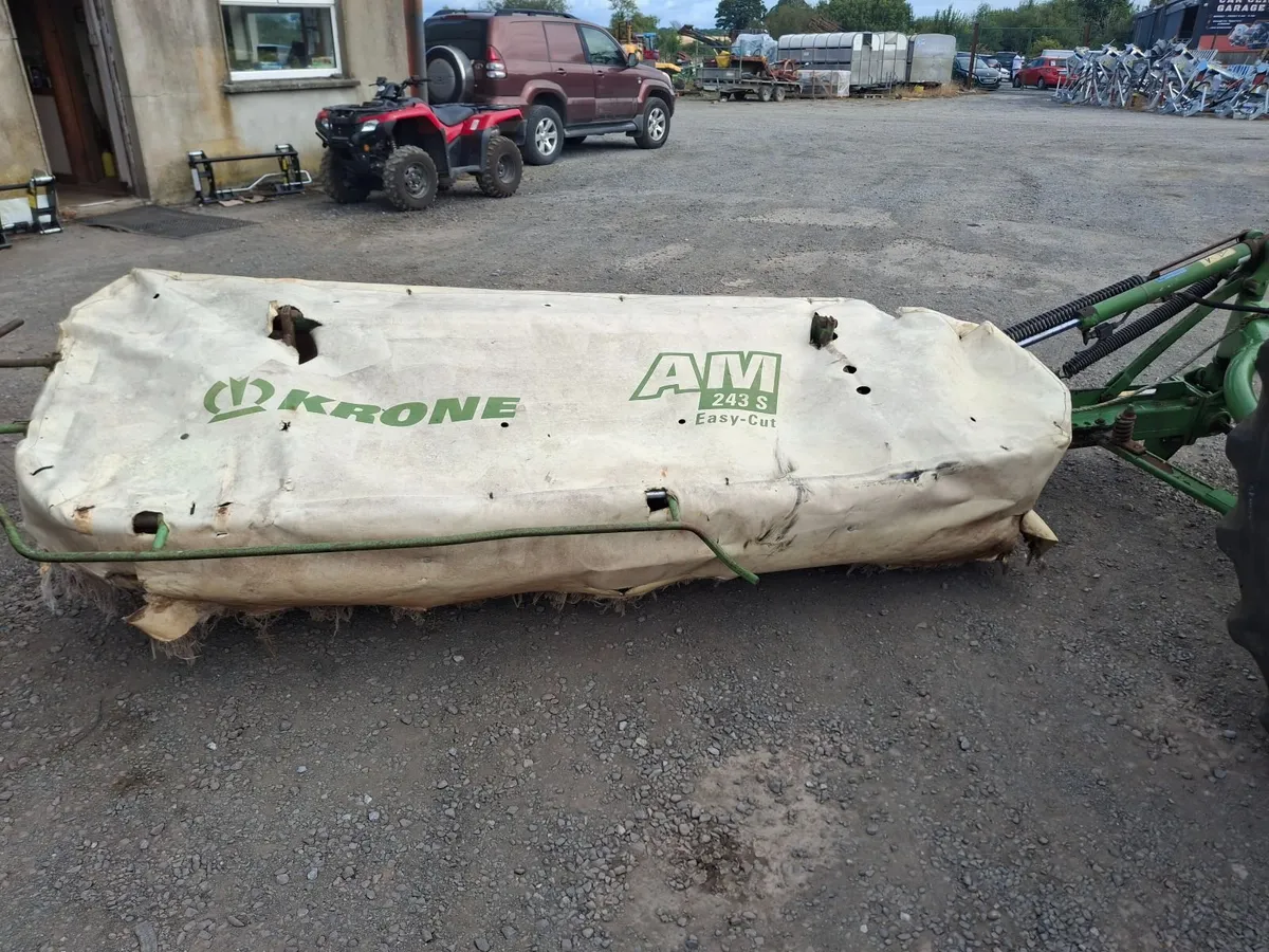 Krone AM243 Mower - Image 2