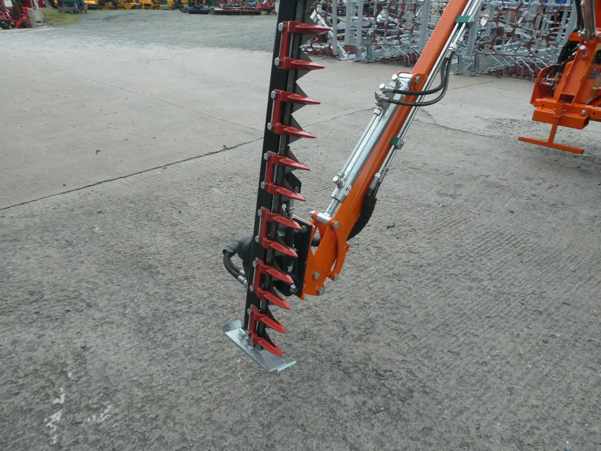 Deleks Fingerbar Hedgecutter - Image 4
