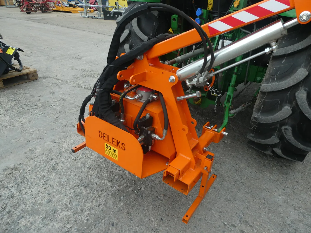 Deleks Fingerbar Hedgecutter - Image 2