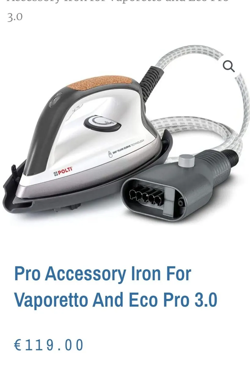 Polti Steam Cleaner - Image 3