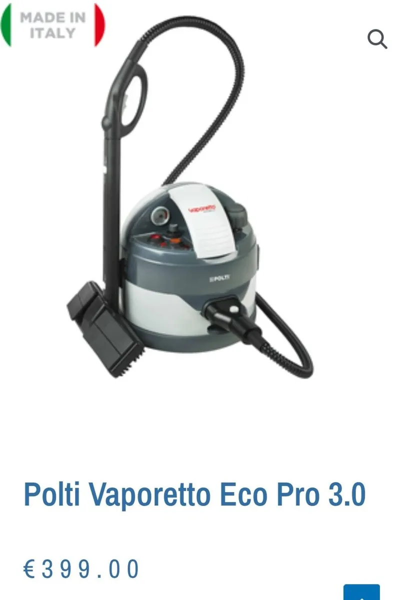 Polti Steam Cleaner - Image 4