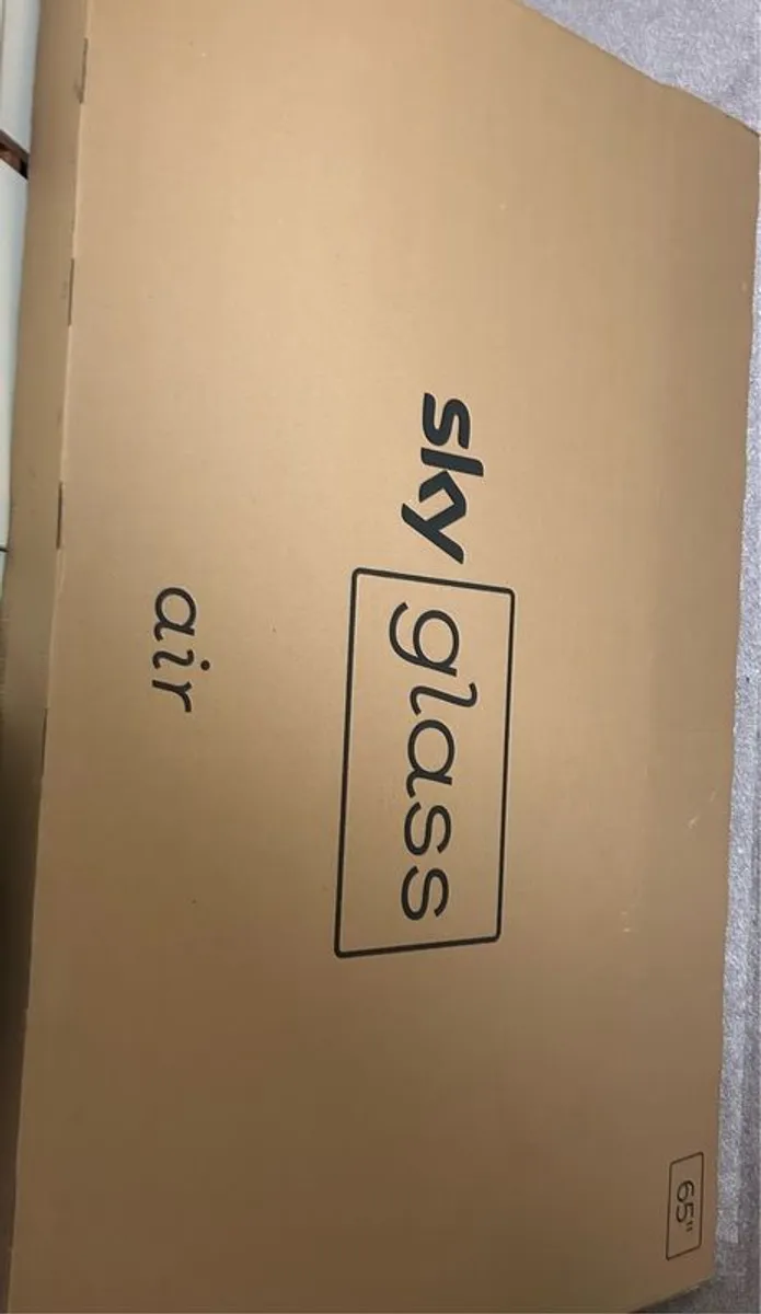Sky glass Gen 2 65inch - Image 1