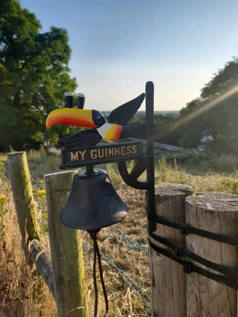 Cast Iron Guinness Bell - Image 2