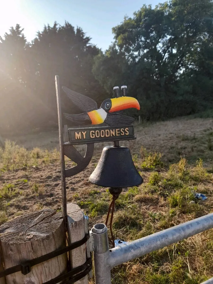 Cast Iron Guinness Bell - Image 3