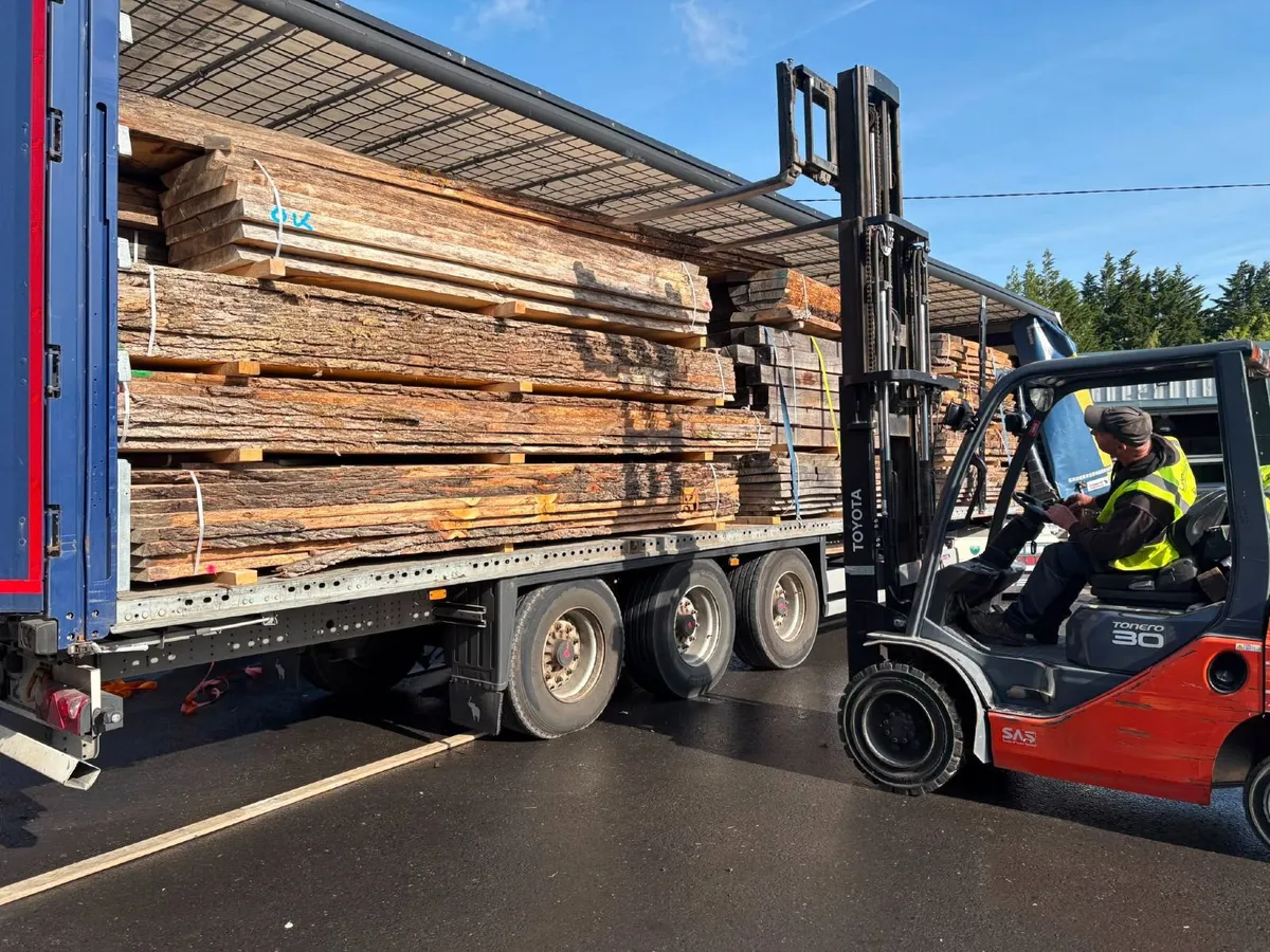 Irelands largest selection of Live Edge Timber - Image 4