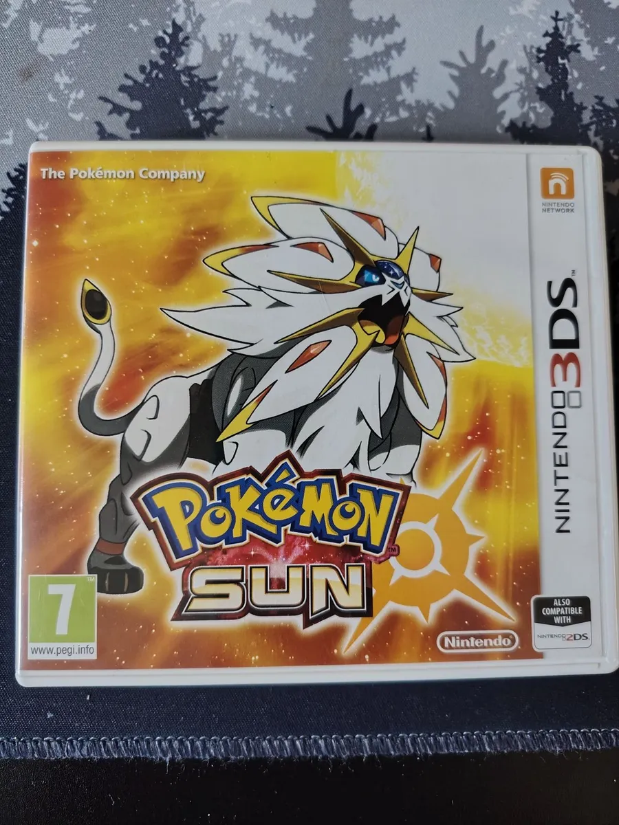 Original boxed Pokemon Sun - Image 1