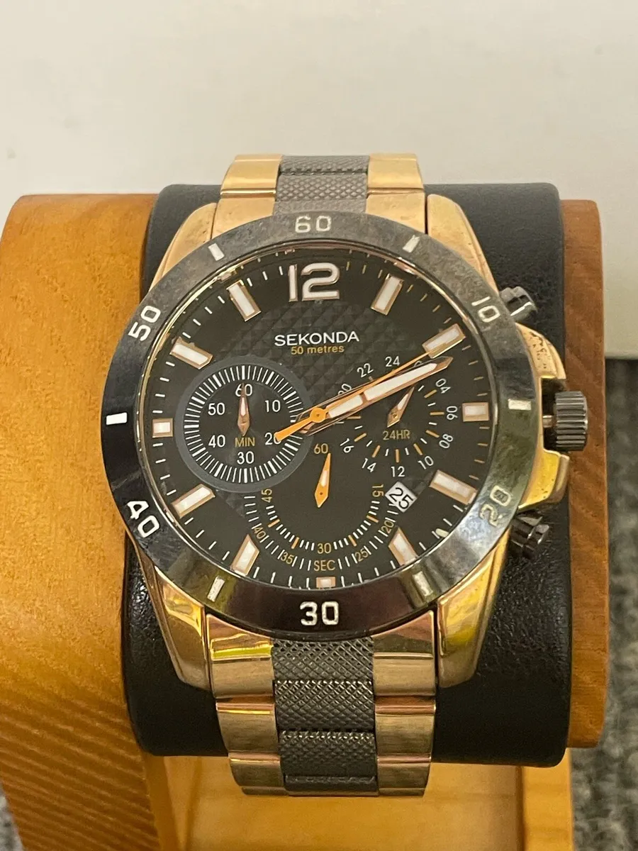 Sekonda Chronograph Quarts Watch - Image 1