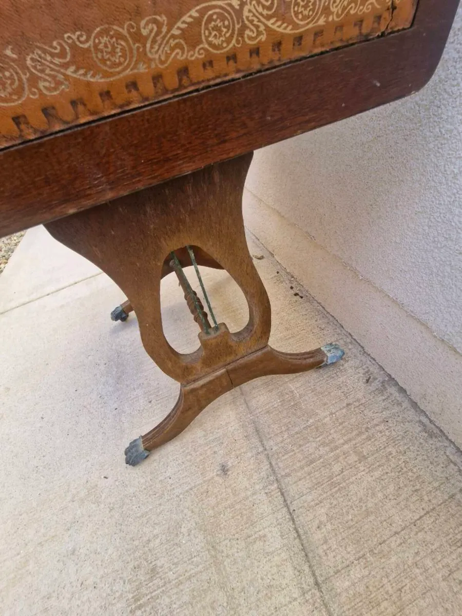 Antique side table - Image 1