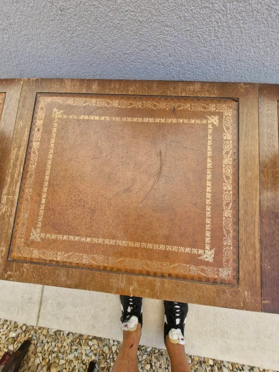 Antique side table - Image 2