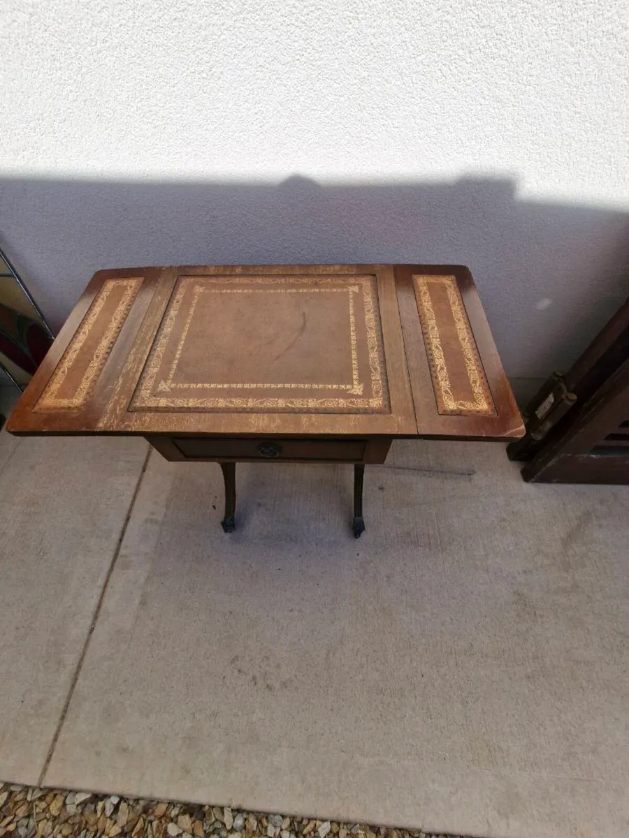 Antique side table - Image 3