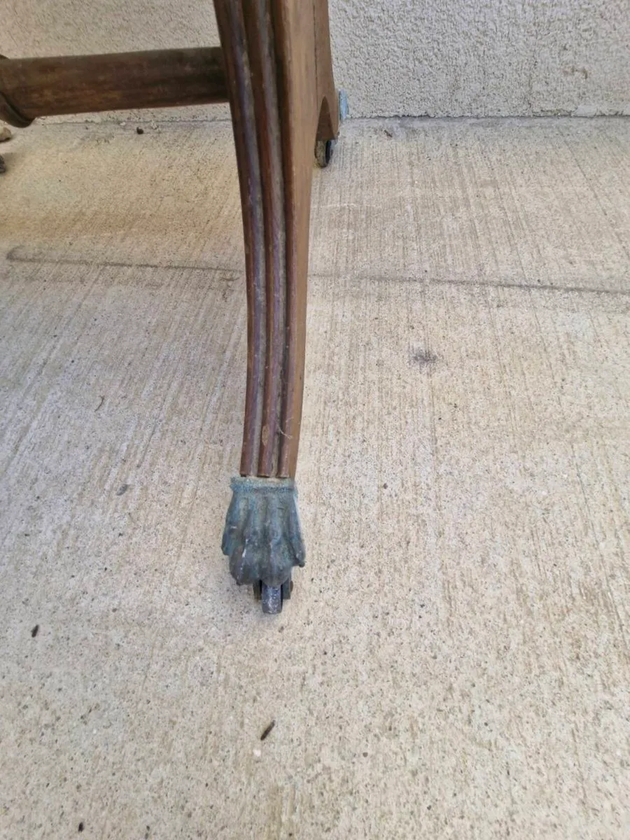Antique side table - Image 4