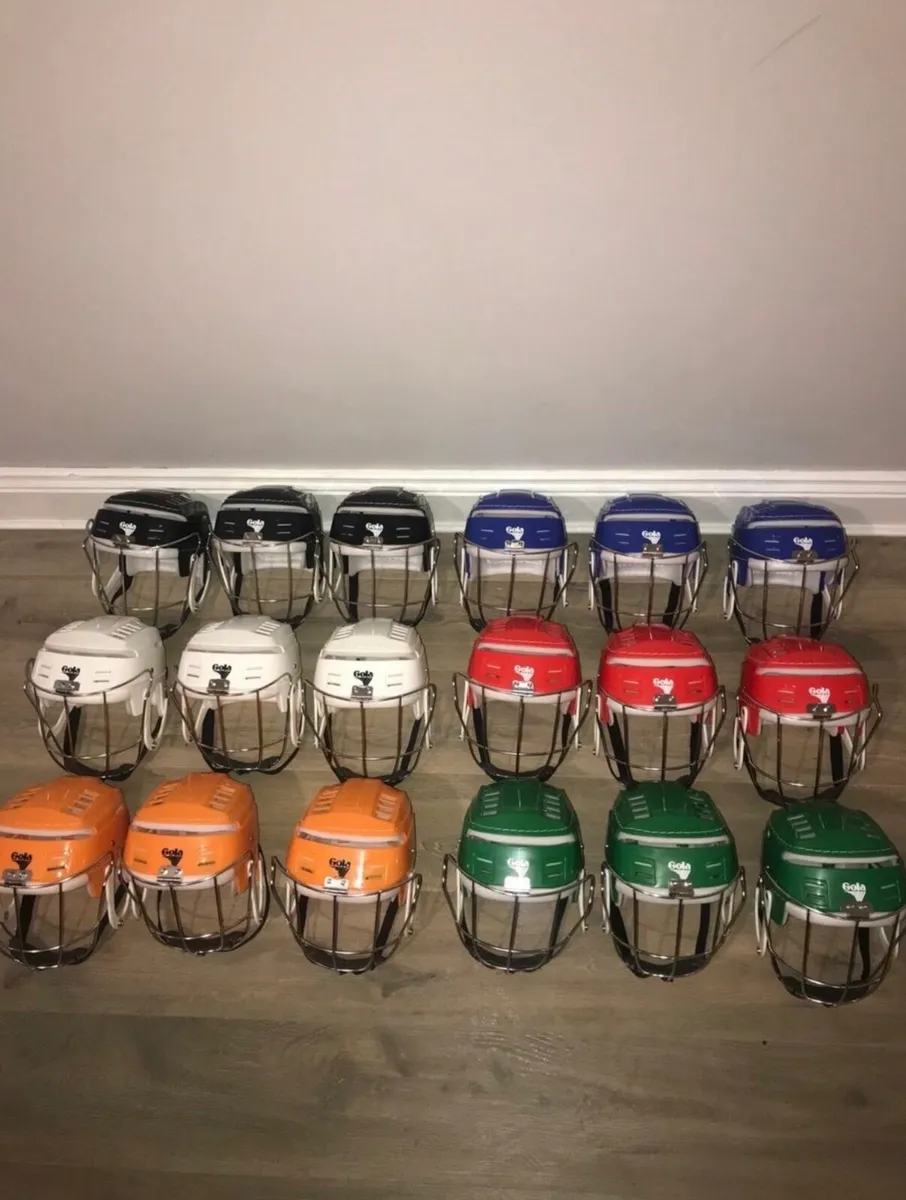 Hurling Helmets - Image 1