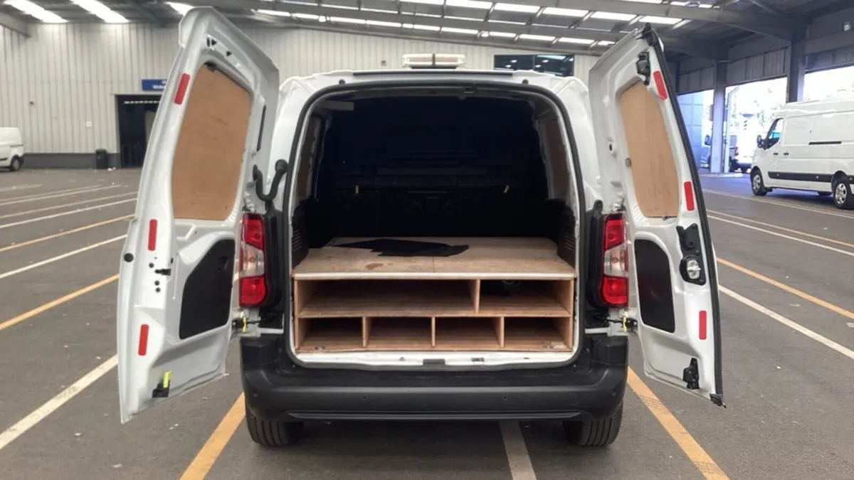 CITROEN BERLINGO M 1.5 B/HDI 1000KG ENTERPRISE - Image 4