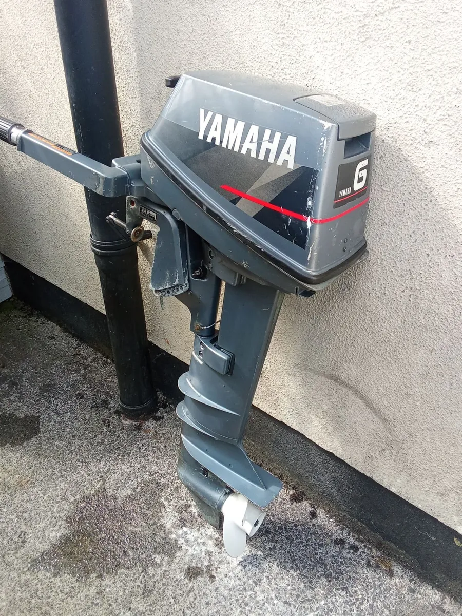 2-stroke outboard YAMAHA -6 hp - Image 3
