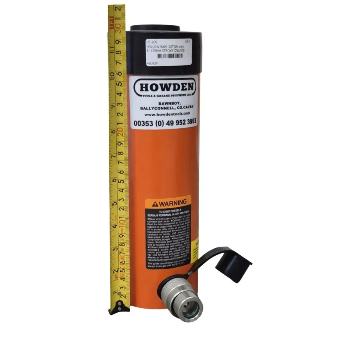 Hollow Hydraulic Ram 20 Tonne - Image 1