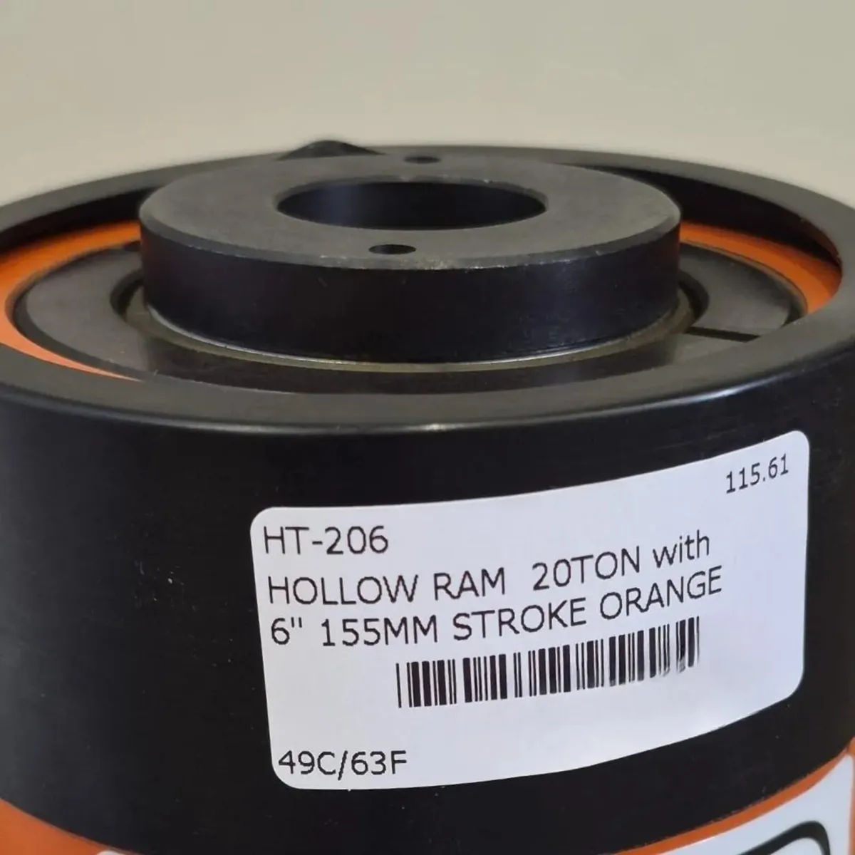 Hollow Hydraulic Ram 20 Tonne - Image 4