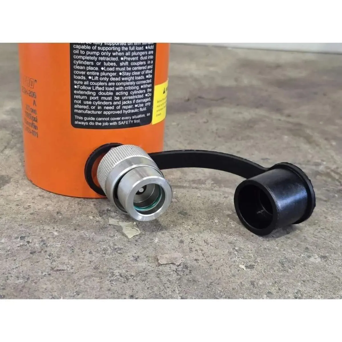 Hollow Hydraulic Ram 20 Tonne - Image 3