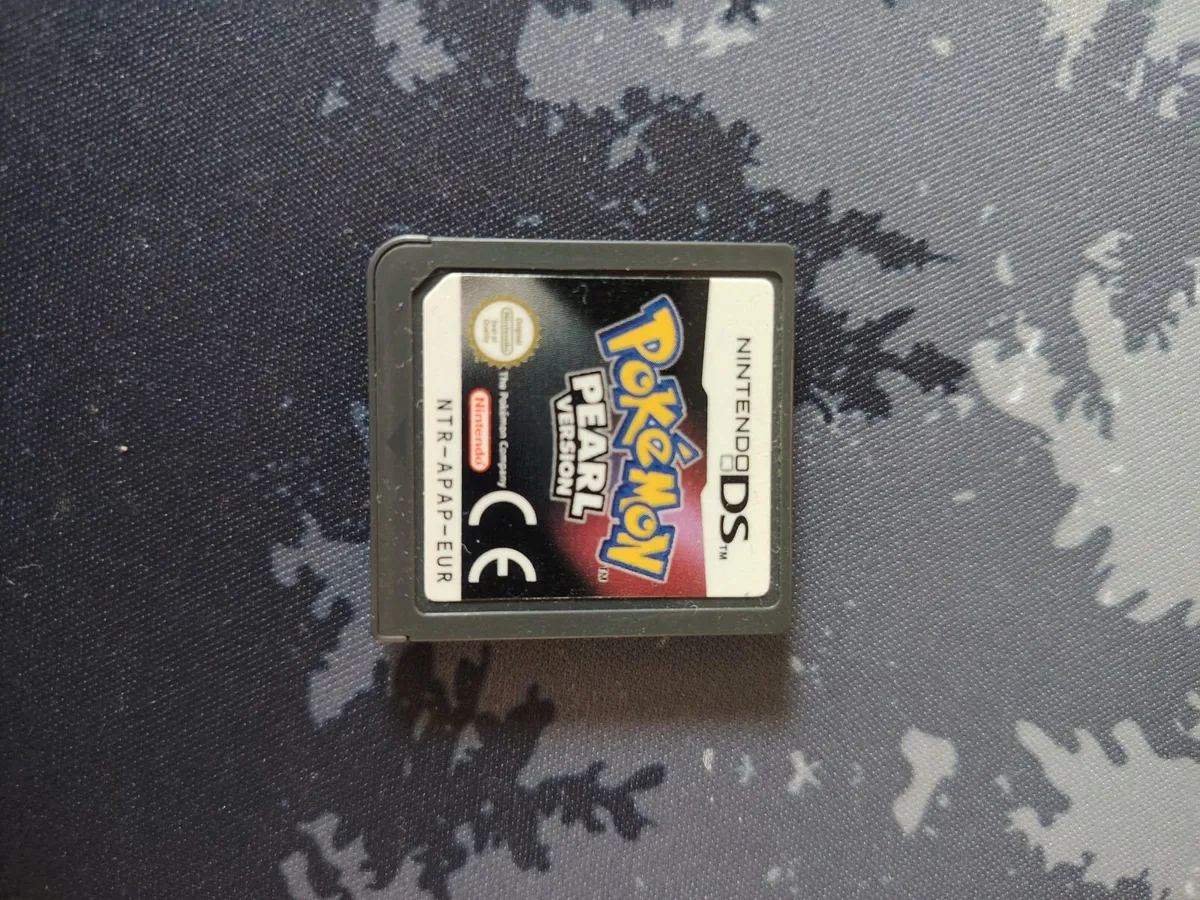 Unboxed Pokemon Pearl
