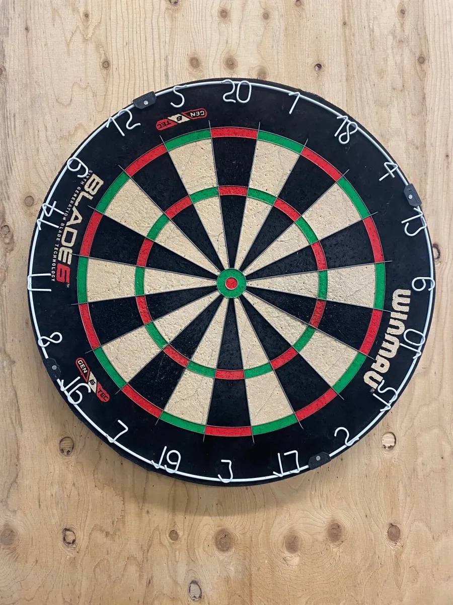 Winmau Blade 6 Dartboard - Image 1