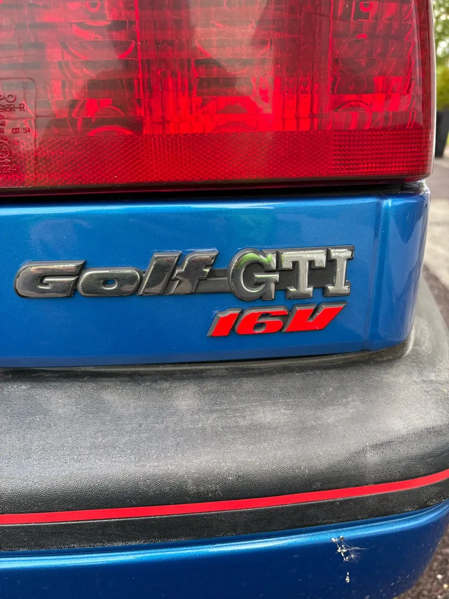 1996 Mk3 Golf GTI - Image 4