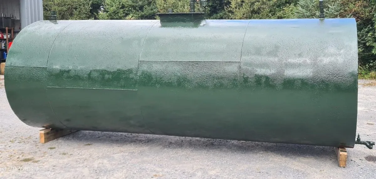 heavy steel tank - oil, diesel or water - Image 3