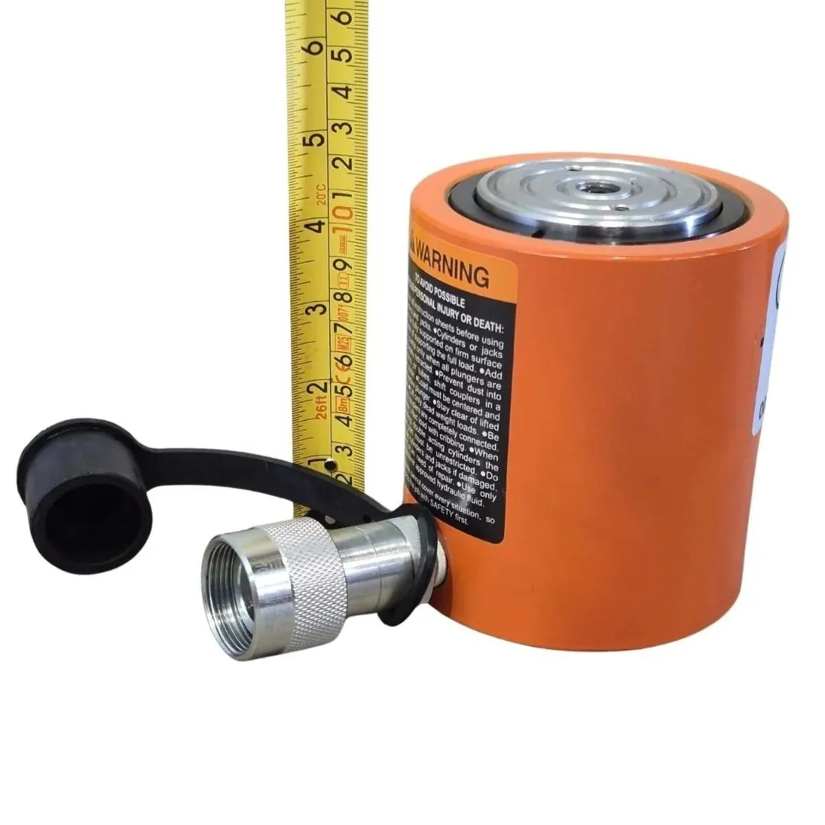 Solid Hydraulic Ram with 62MM Stroke 30-tonne - Image 1