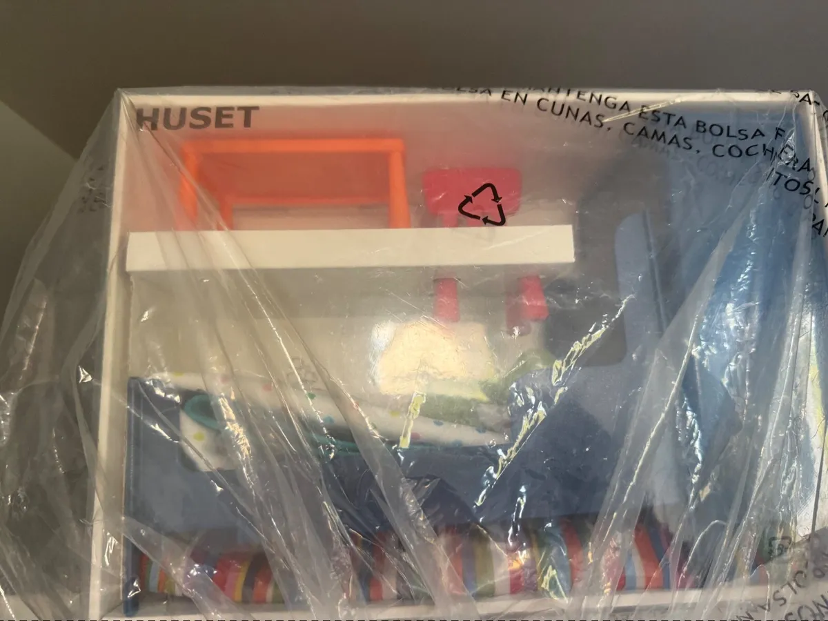 IKEA doll house and furniture new never opened - Image 3