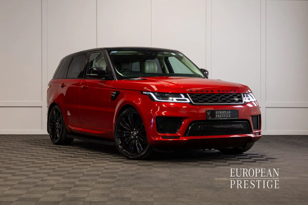 2018 Range Rover Sport HSE 5 Seat N1 - Image 1